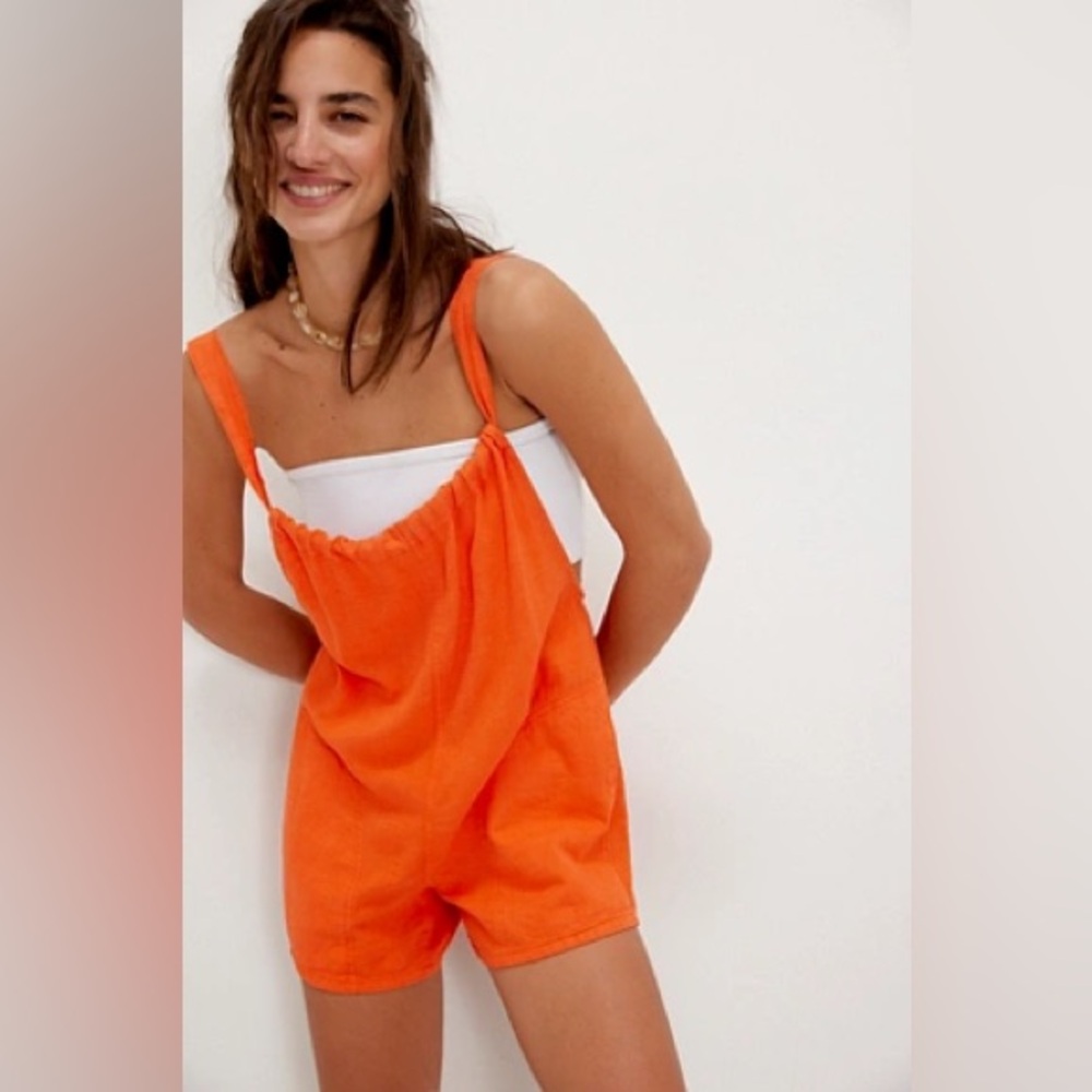 Free people Freebird Linen Shortall